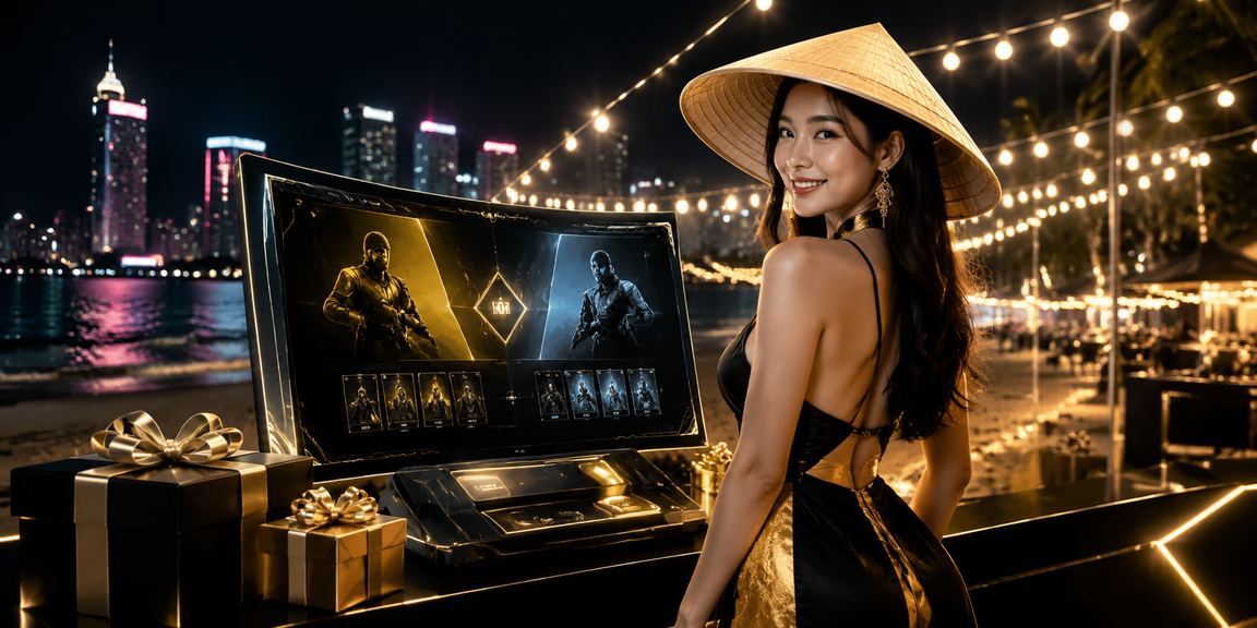 Cộng đồng esports và cá cược thể thao tại Thành phố Hồ Chí Minh với biểu tượng nón lá Việt Nam